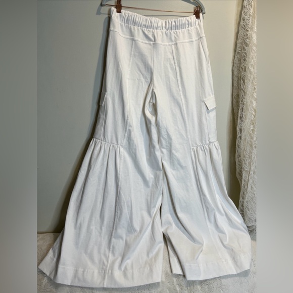 Free People FP BEACH Russell wide Leg Cargo Pants only - Picture 7 of 7